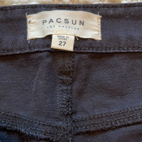 PacSun black denim skirt !! - Picture 7 of 8